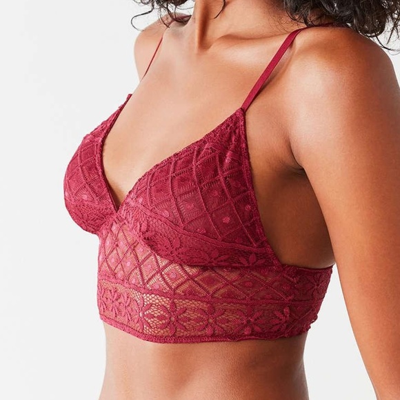 Urban Outfitters Other - Urban Outfitters Out From Under Parker Lace Bra